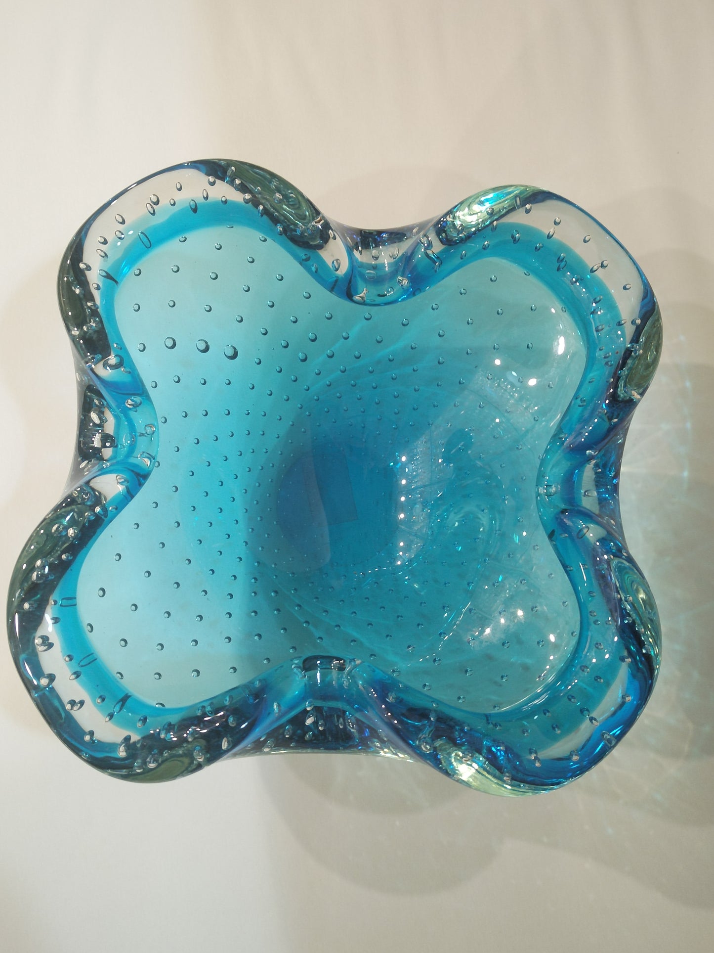 Bļoda Arcimede Seguso"Controlled Bubbles "