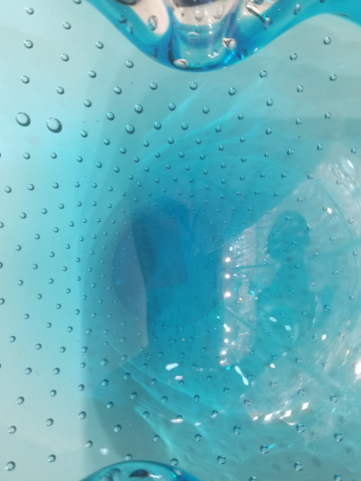 Bļoda Arcimede Seguso"Controlled Bubbles "