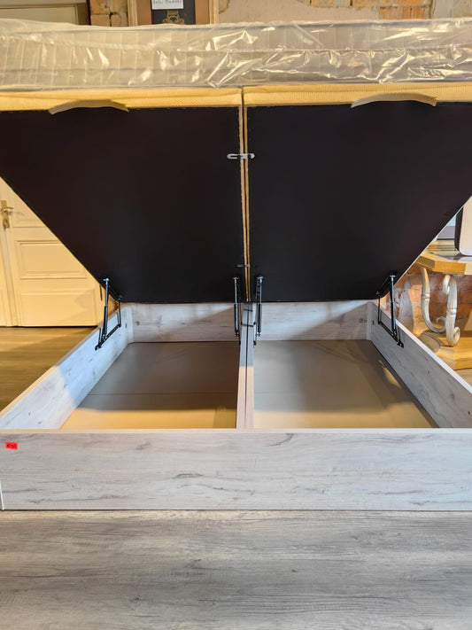 Gultas bāze ar uzglabāšanas kasti (Blanco Beta)