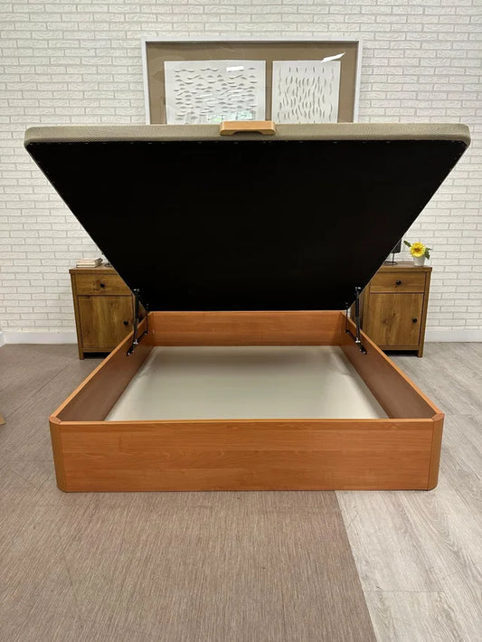 Gultas bāze ar uzglabāšanas kasti (Cerezo)