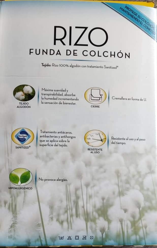 Matrača pārvalks (balts)