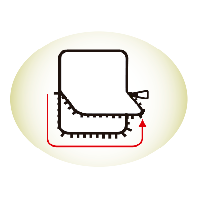 Matrača pārvalks (balts)