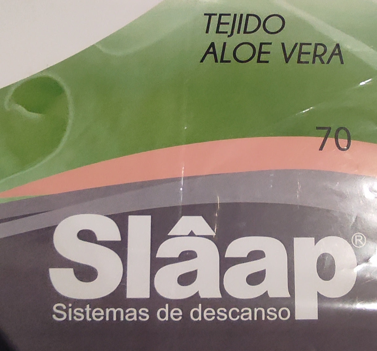 Slaap Aloe Vera viskoelastīgais spilvens