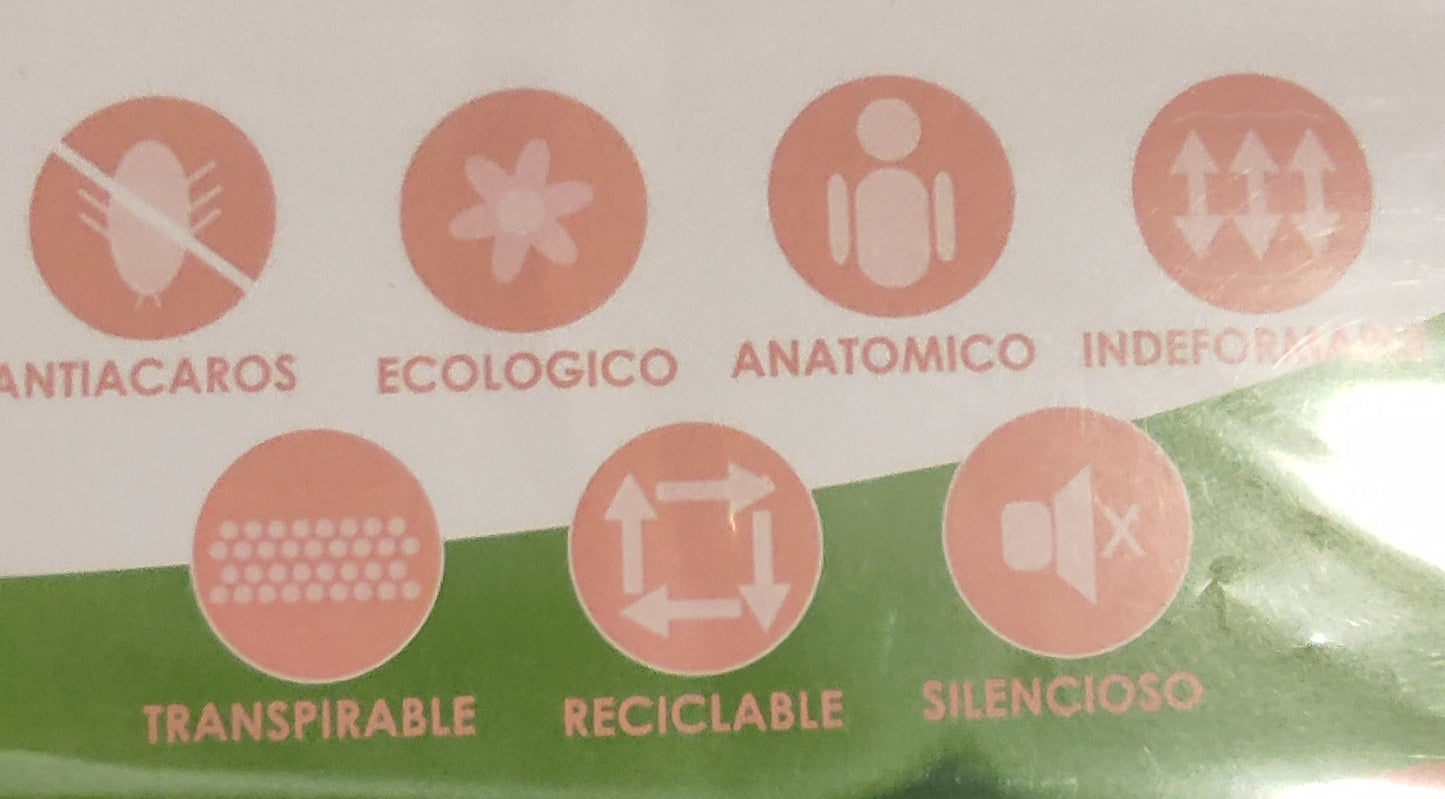 Slaap Aloe Vera viskoelastīgais spilvens