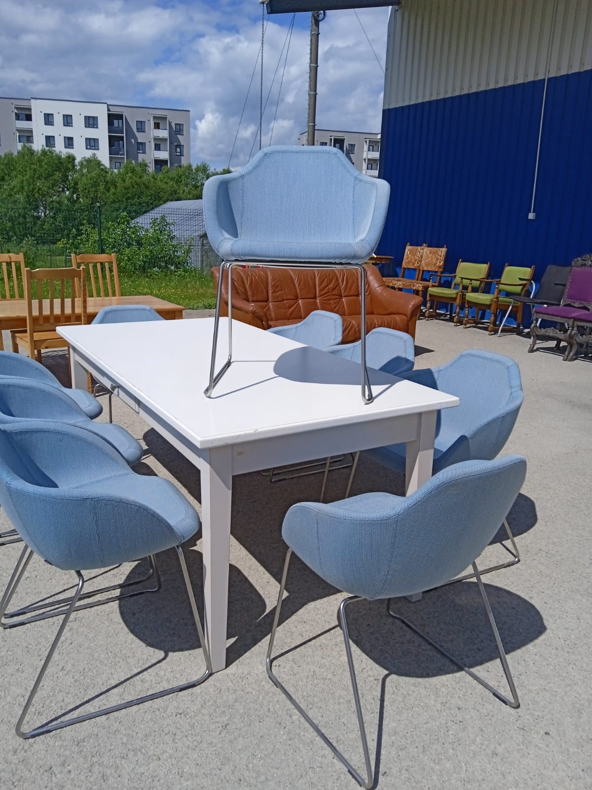 Krēsli Arena Johanson