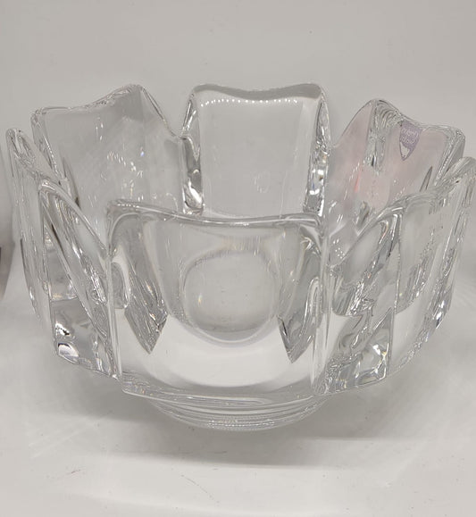 Bļodiņa (Orrefors Sweden)