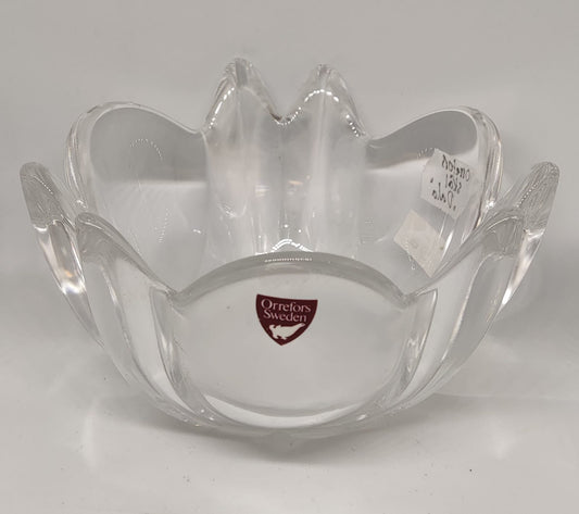 Bļodiņa (Orrefors Sweden)