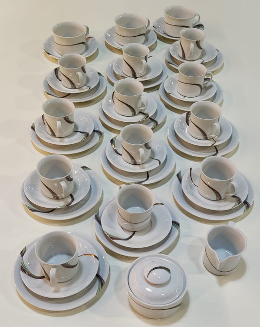 Servīze (Rorstrand Sweden, Space)