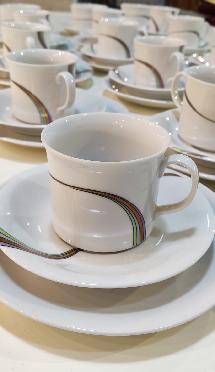 Servīze (Rorstrand Sweden, Space)