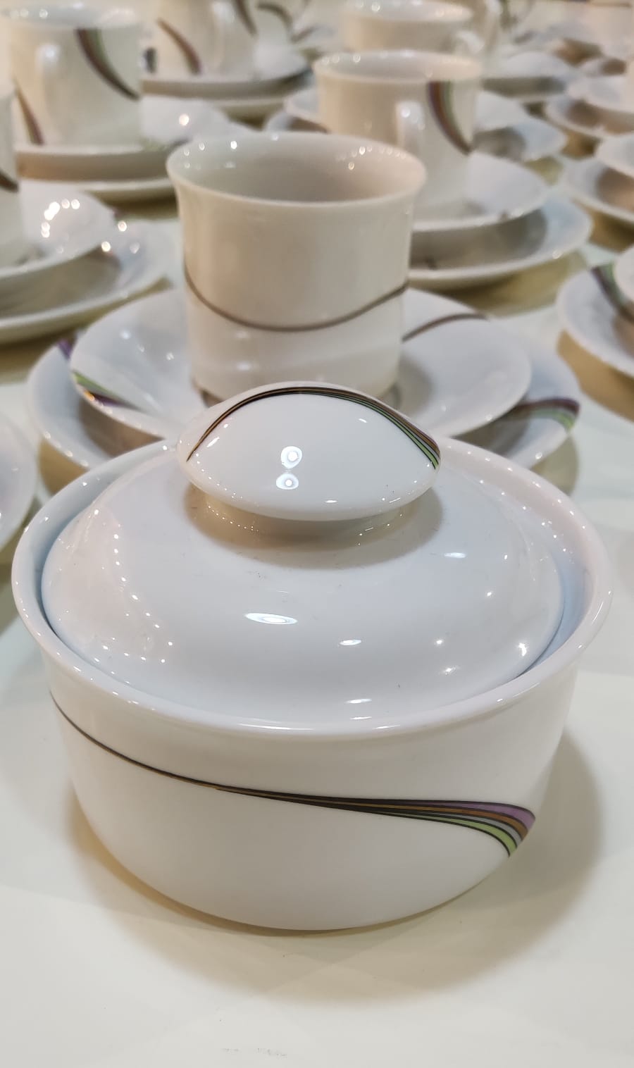 Servīze (Rorstrand Sweden, Space)