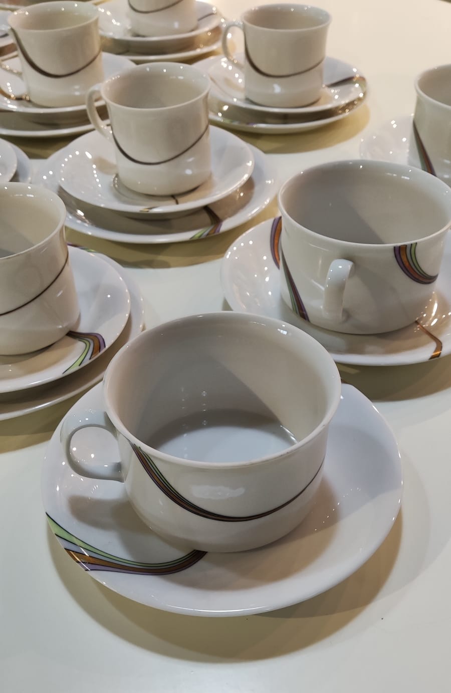 Servīze (Rorstrand Sweden, Space)