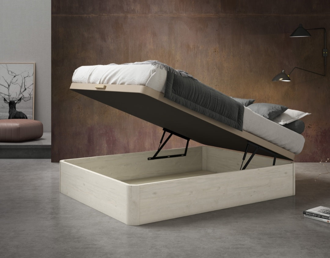 Gultas bāze ar uzglabāšanas kasti (Cerezo)