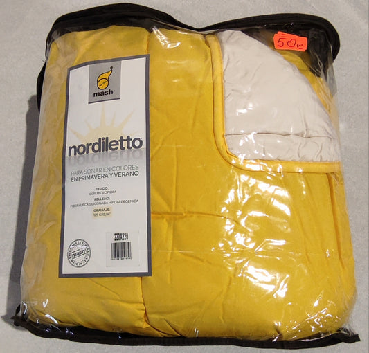 Nordiletto® sega/ gultas pārklājs (dzeltens)