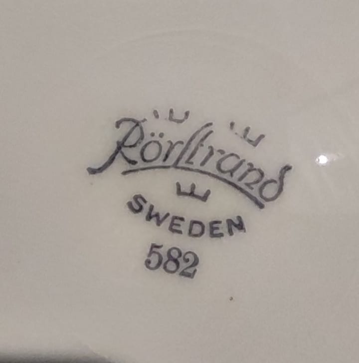 Šķīvis (Rorstrand Sweden)